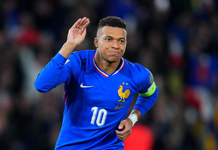 Килиан Мбаппе достиг отметки в 400 голов