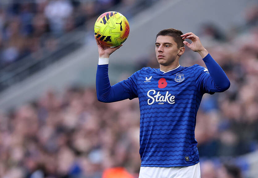 Евертон може відмовитися від продовження контракту з Миколенком