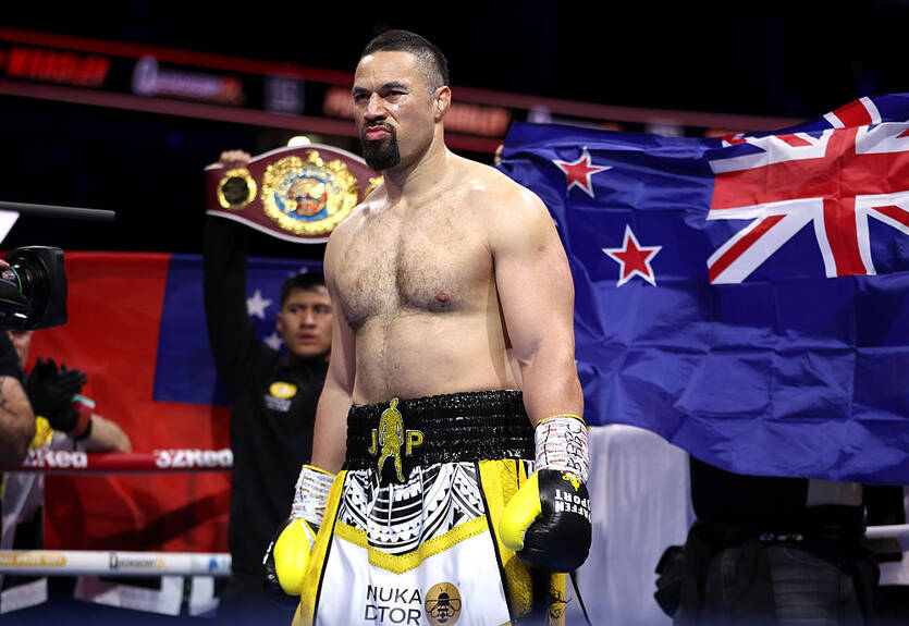 Паркер сдал положительный тест на наркотики перед боем с Уордли - источник