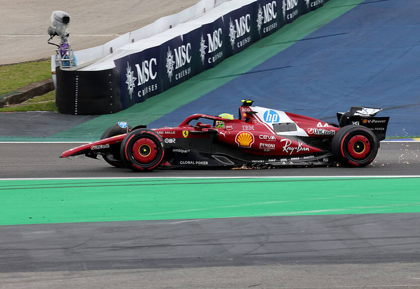 Пилот Феррари ожидает улучшений в оставшихся Гран-при