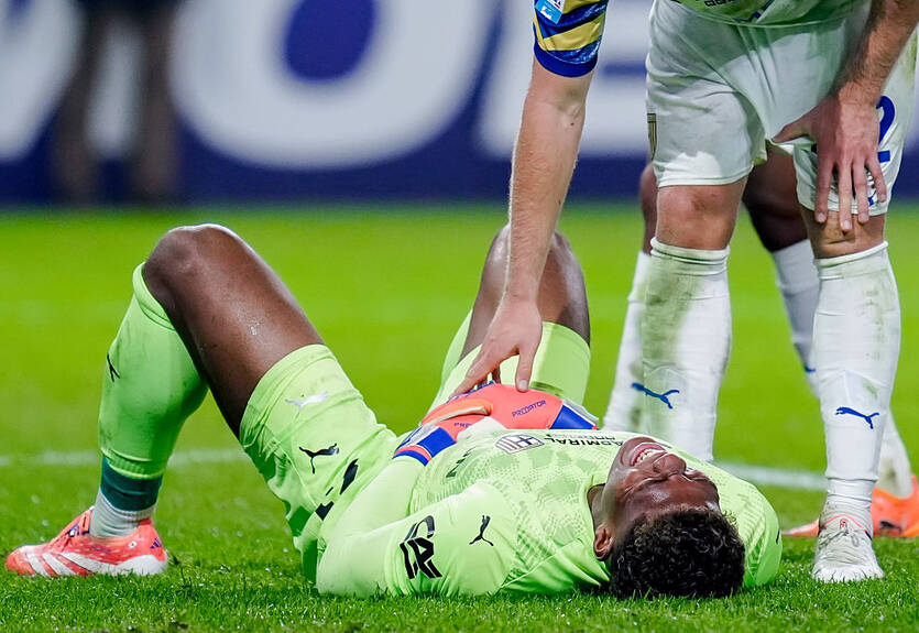 Парма потеряла на длительный срок ключевого игрока