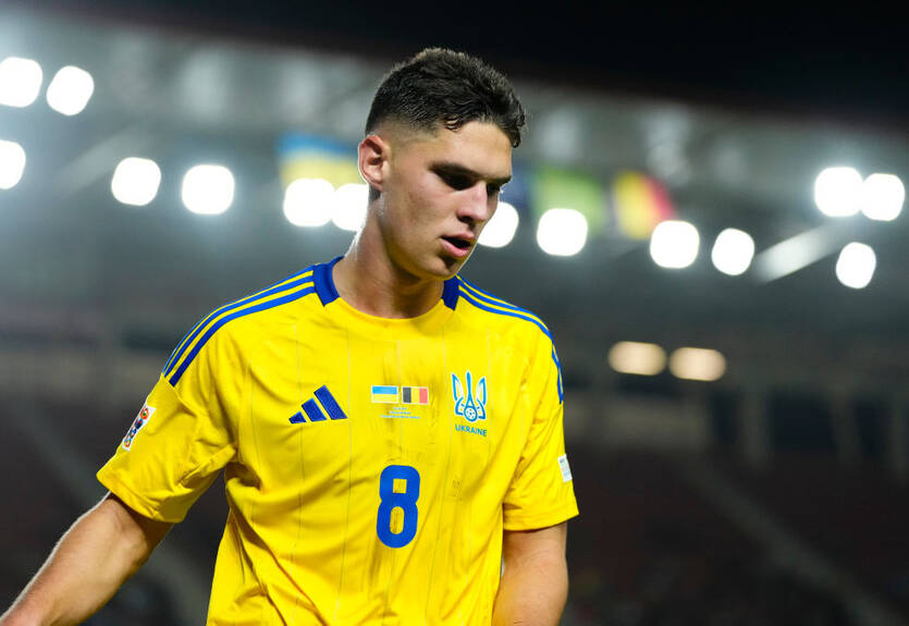 "Неприємно": Судаков відреагував на свою травму перед матчем з Ісландією