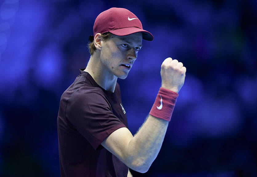Сіннер встановив історичне досягнення на Підсумковому турнірі АТР