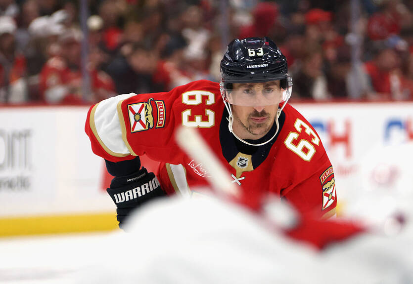 Форвард Флориди досяг позначки в 1000 очок