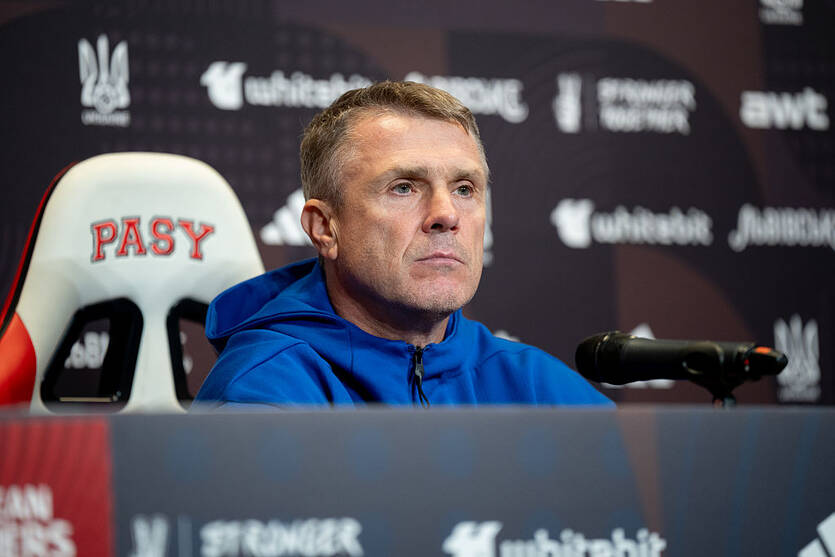 Сергей Ребров / Getty Images