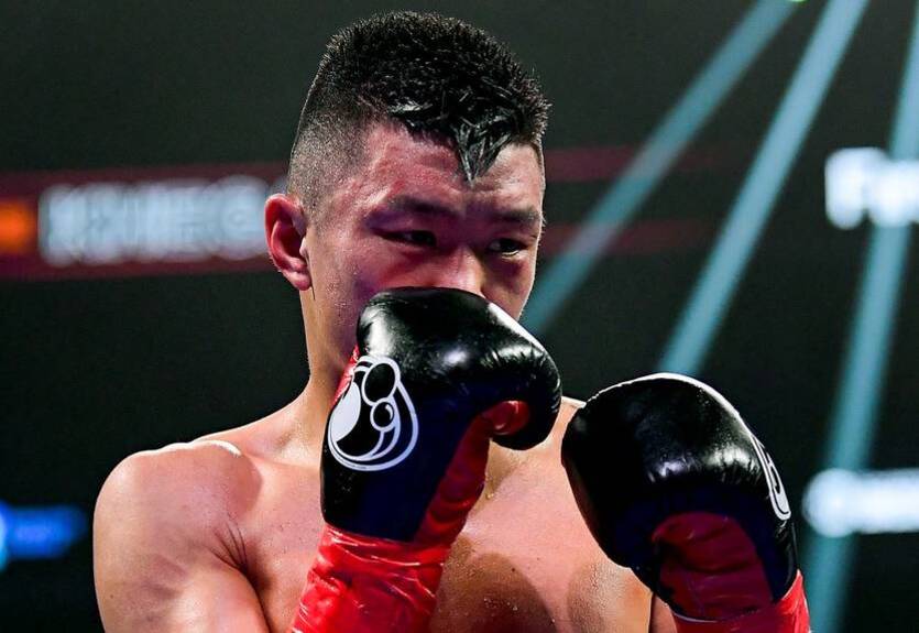 Хегай потерпел поражение в чемпионском бою за титул WBO