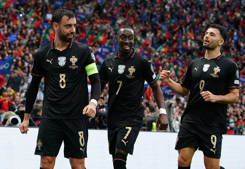 Португалия устроила публичную порку сборной Армении