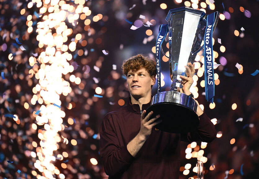 Сіннер захистив чемпіонський титул ATP FInals