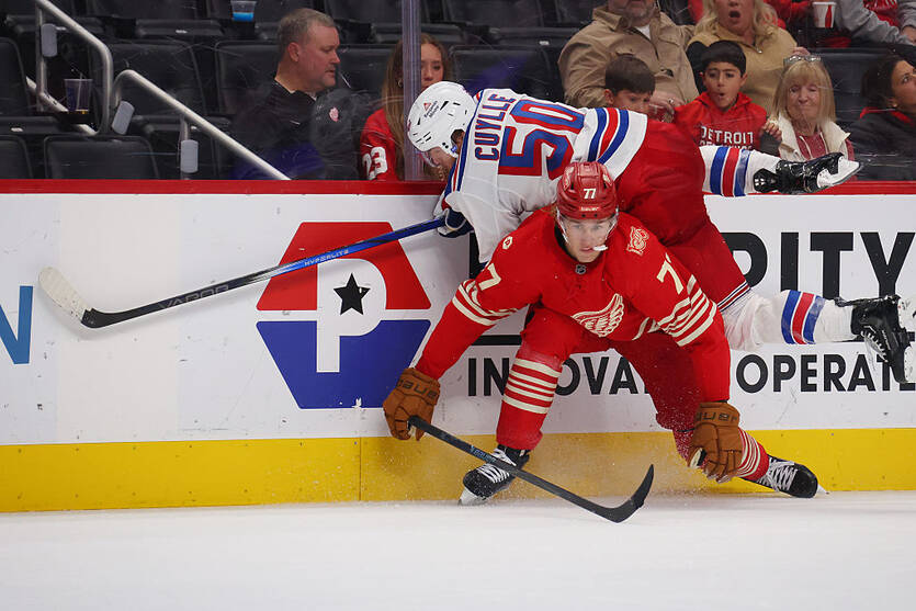 Рейнджерс – Детройт / Getty Images