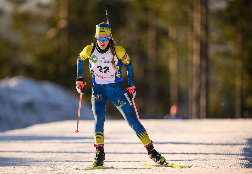 Дмитренко оцінила свої виступи на відкритому чемпіонаті Швеції