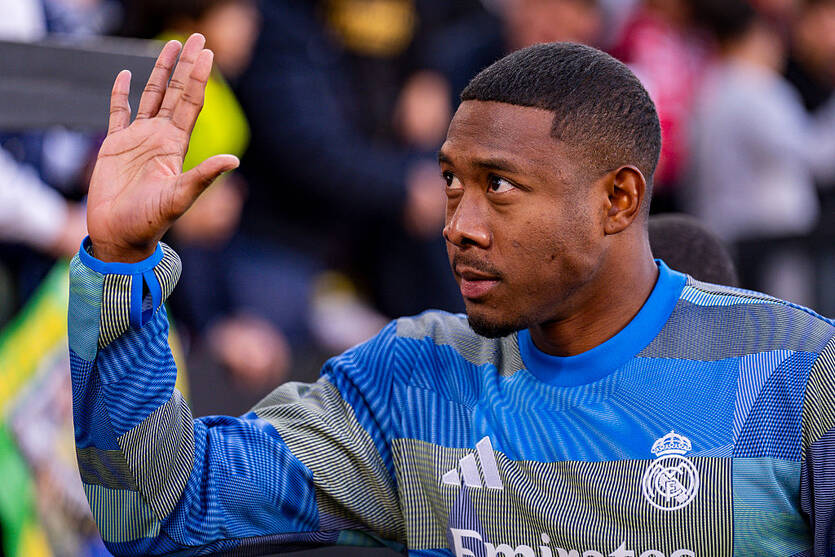 Давід Алаба  / Getty Images