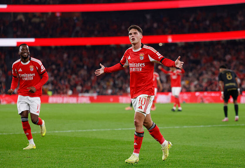 Медобследование Бенфики решит судьбу Судакова перед матчем ЛЧ Медобследование Бенфики решит судьбу Судакова перед матчем ЛЧ