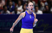 Украинская теннисистка готова к старту в Окленде