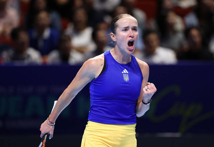 Украинская теннисистка готова к старту в Окленде