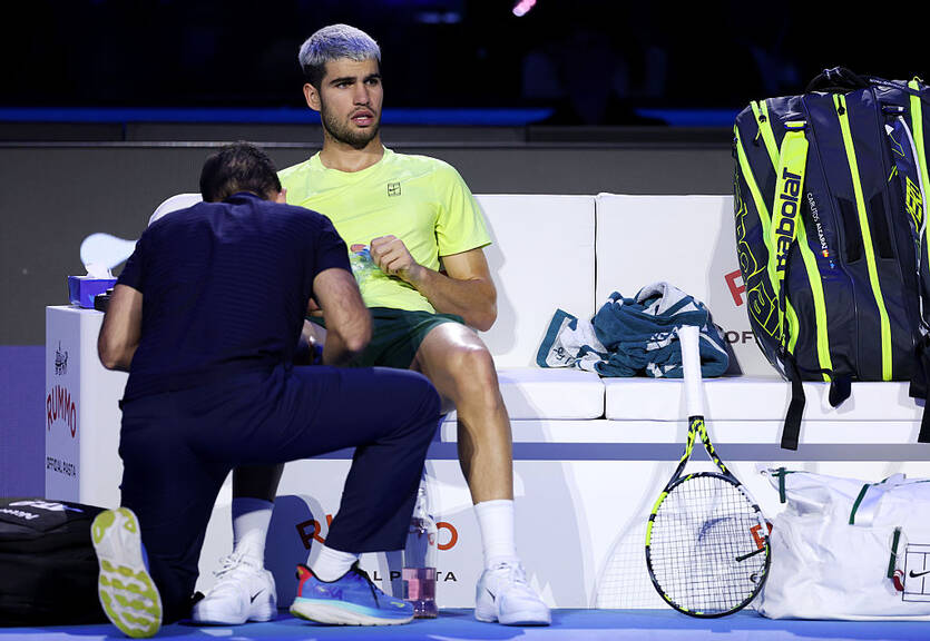 Карлос Алькарас  / Getty Images