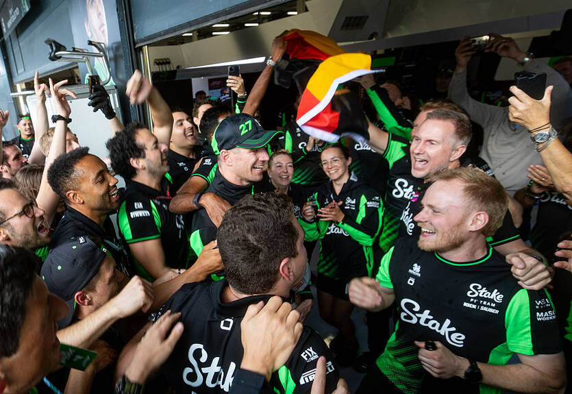 Середняк Формулы-1 подготовил особую ливрею в Гран-при Лас-Вегаса