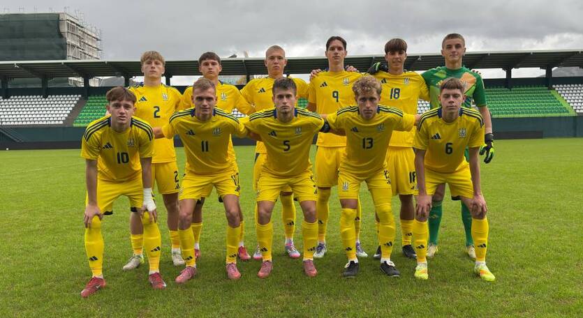 Сборная Украины U-19 / Getty Images