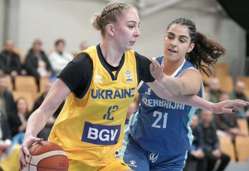 Збірна України розгромила Азербайджан з величезною перевагою