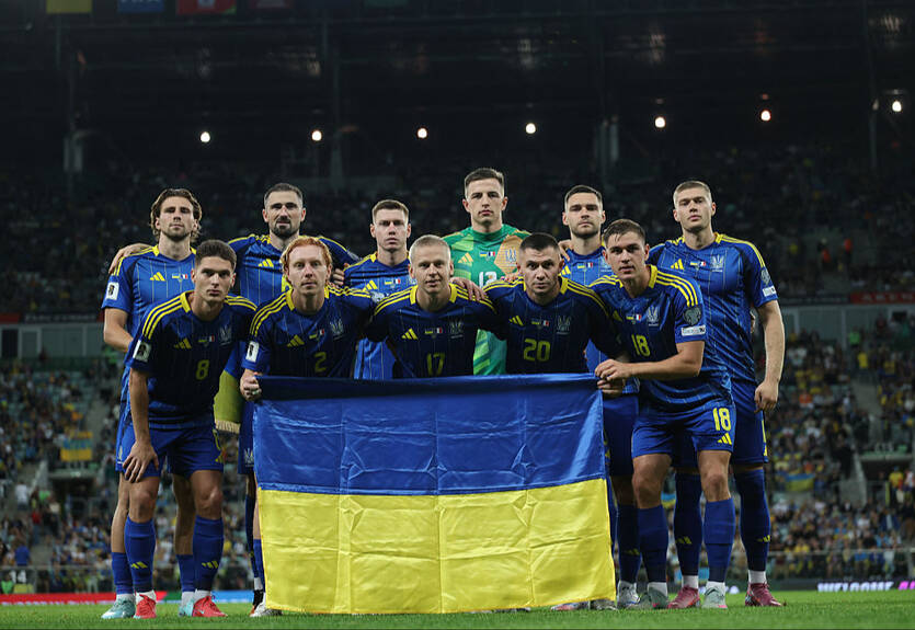 Украина попала в первую корзину для жеребьевки плей-офф ЧМ-2026