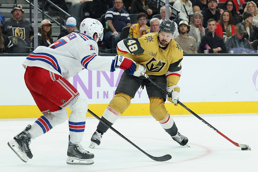 Вегас обыграл Рейнджерс / Getty Images