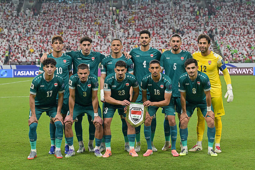 Сборная Ирака / Getty Images
