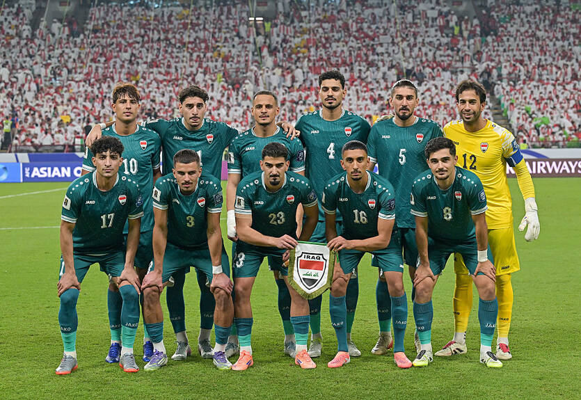 Определились все участники межконтинентального плей-офф отбора на ЧМ-2026 Определились все участники межконтинентального плей-офф отбора на ЧМ-2026