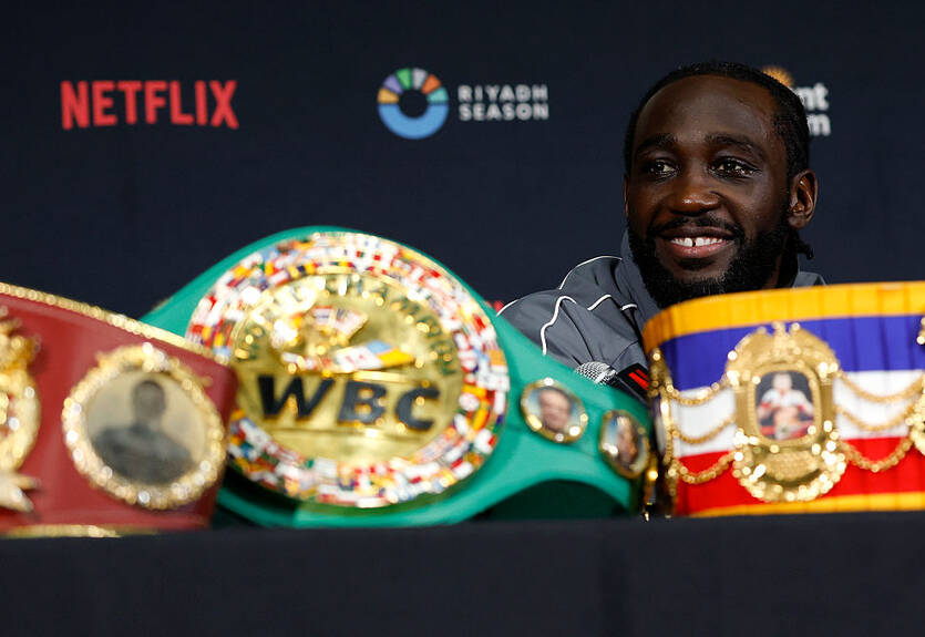 Кроуфорд был готов драться с Полом, но блогер договорился с Джошуа