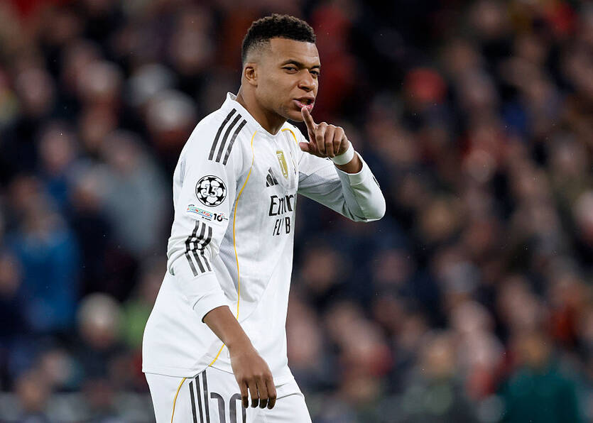 Килиан Мбаппе / Getty Images