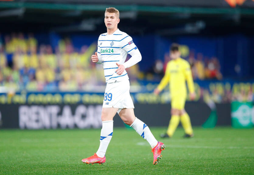 Епіцентр зацікавлений у викупі контракту форварда Динамо Епіцентр зацікавлений у викупі контракту форварда Динамо