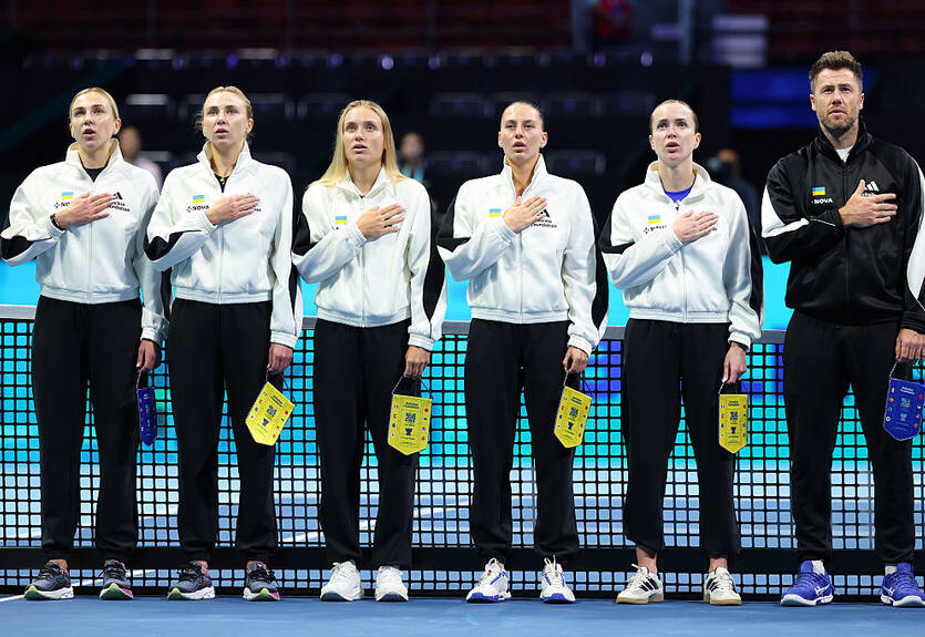 Кубок Билли Джин Кинг. Украина покинула топ-5 рейтинга сборных