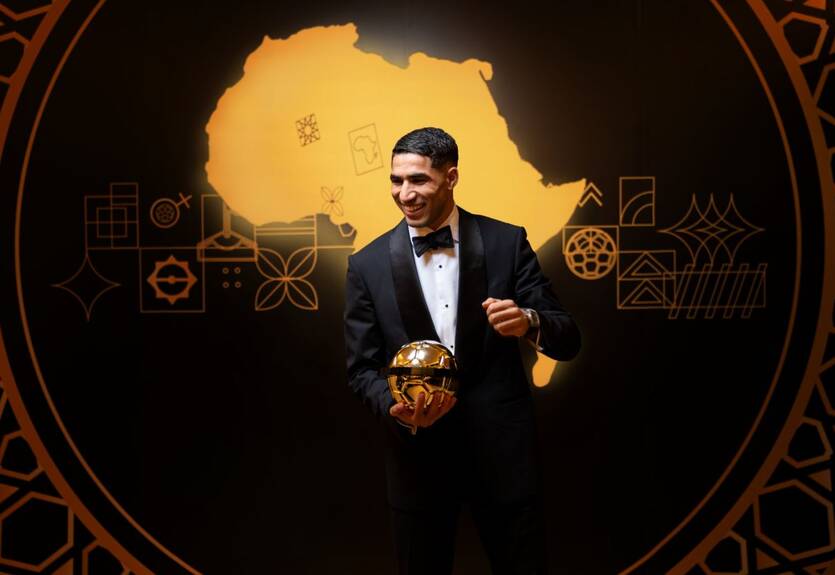 Хакими признан лучшим африканским игроком 2025 года