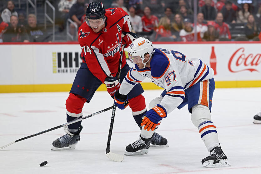 Вашингтон обыграл Эдмонтон / Getty Images