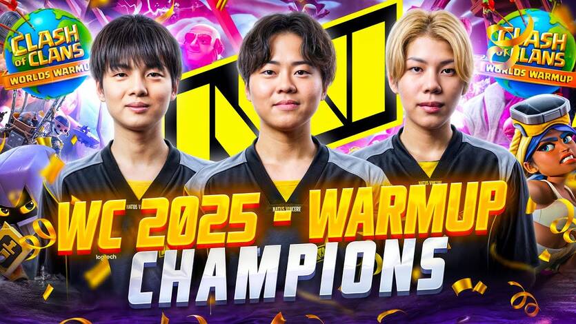 Экс-NAVI Clash of Clans