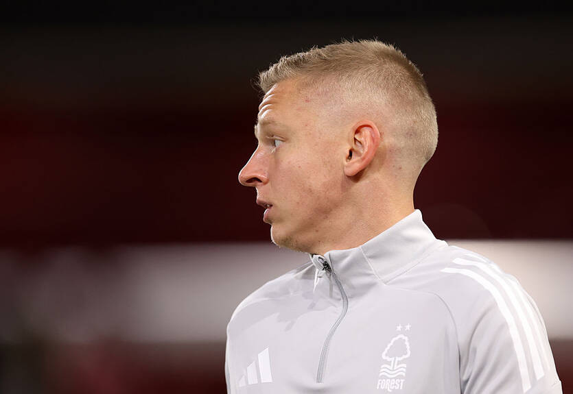 Дайч розкрив стан Зінченка перед Ліверпулем