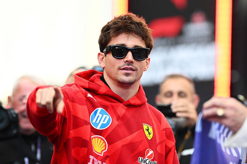 Шарль Леклер / Getty Images