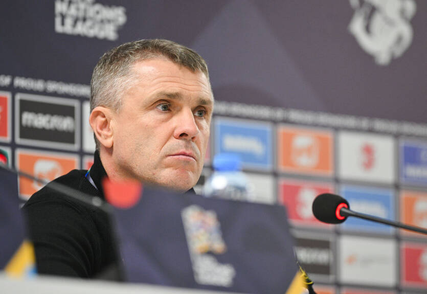 Ребров припустив перенесення матчів УПЛ заради збірної України