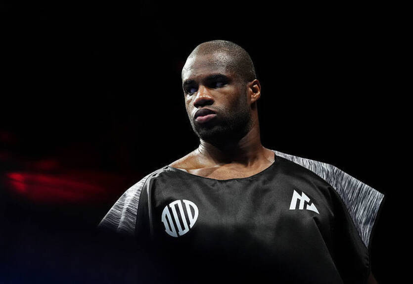 Дюбуа відмовився від фінального елімінатора за статус претендента для Усика