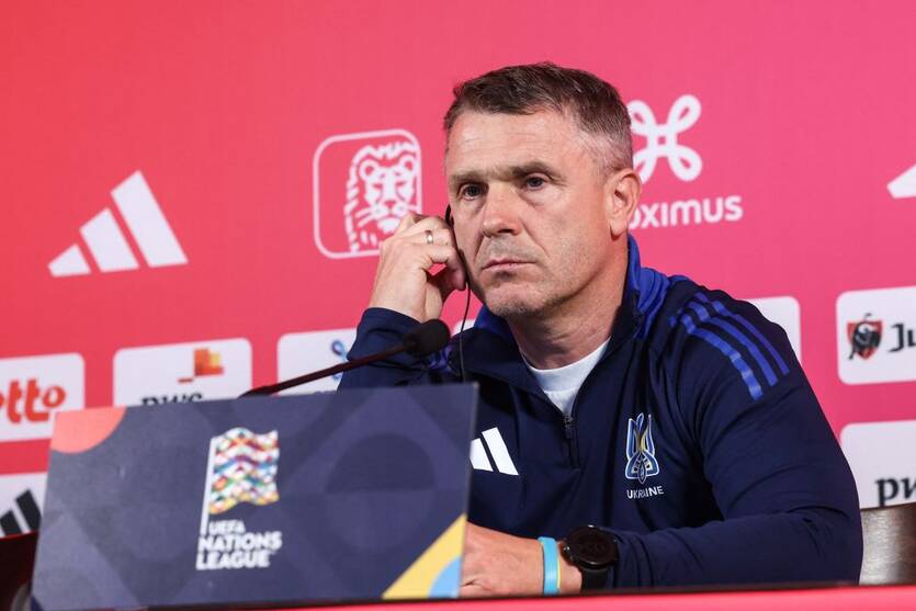 Сергей Ребров / Getty Images