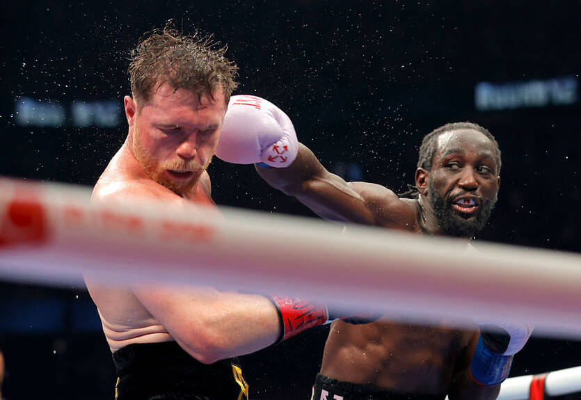 Альварес собирается получить реванш от Кроуфорда