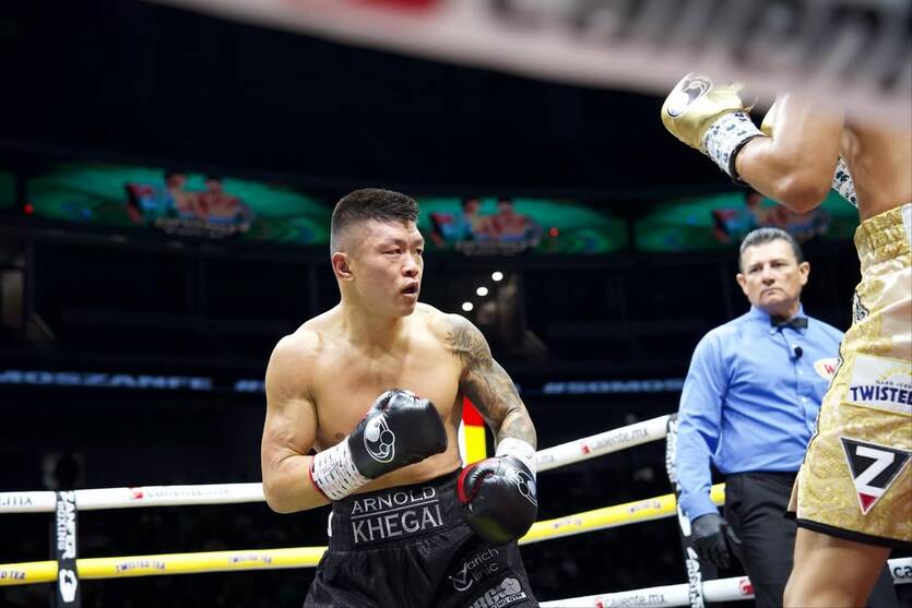 Арнольд Хегай / instagram.com/arnoldkhegai