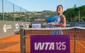 Олийникова вышла в полуфинал турнира WTA 125 в Чили
