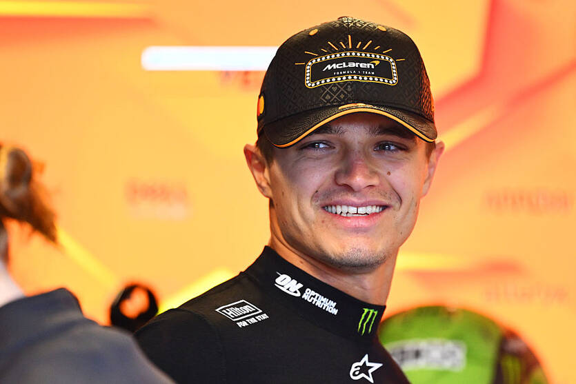 Ландо Норрис / Getty Images