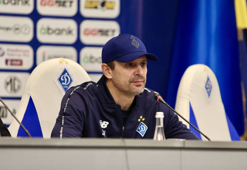 Динамо впервые в истории проиграло три матча чемпионата подряд