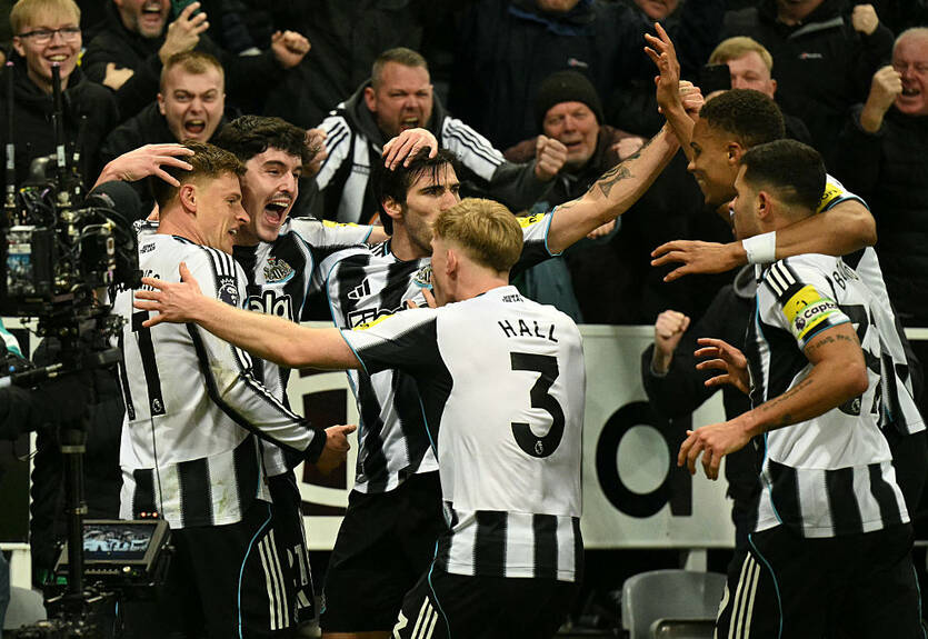 Ньюкасл здолав Манчестер Сіті