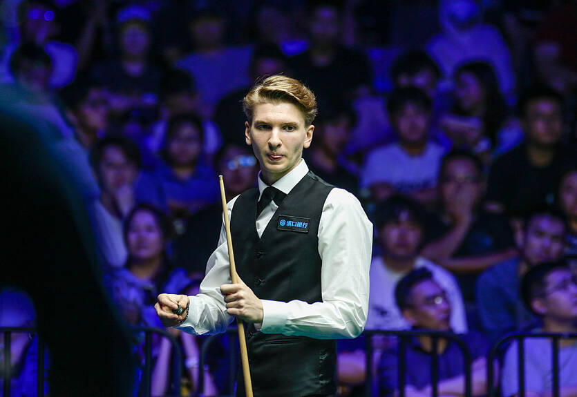 Бойко здолав перший раунд кваліфікації UK Championship