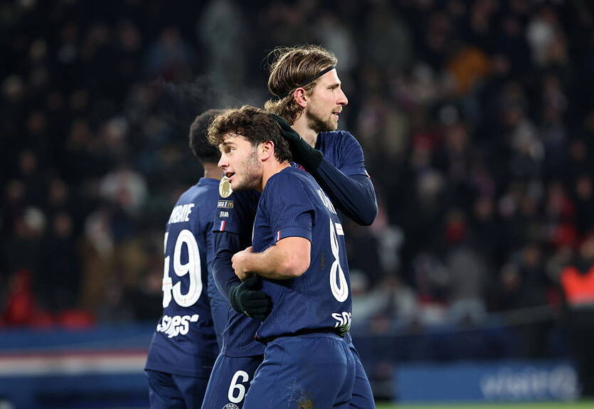 ПСЖ с Забарным разгромил Гавр