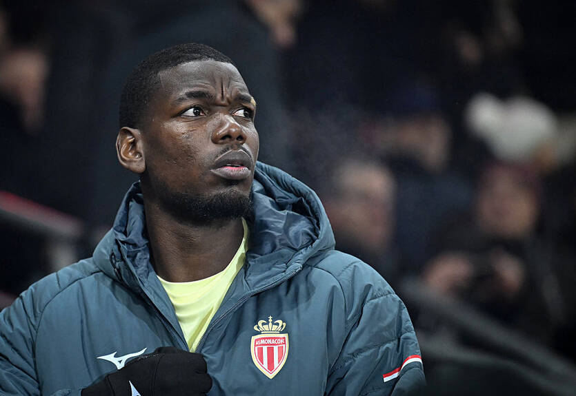 Погба впервые сыграл после дисквалификации