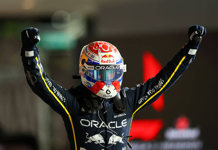 Макс Ферстаппен выиграл гонку в Лас-Вегасе, Норрис - второй