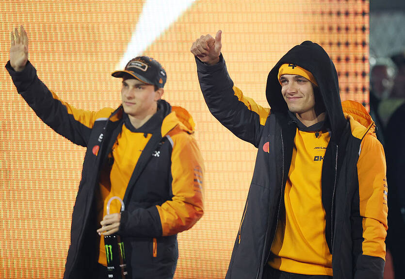 Макларен лишился очков. Норрис и Пиастри исключены из итогов гонки