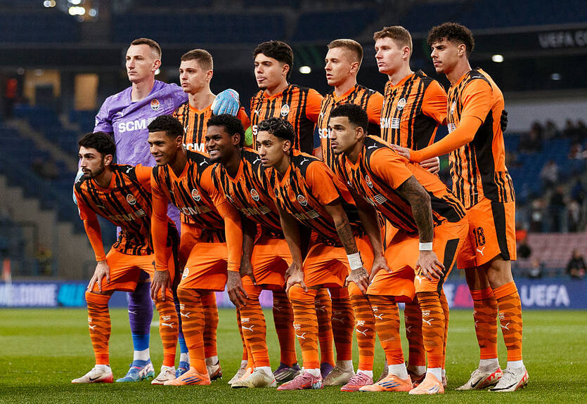 Шахтар не програє в гостях уже 15 матчів